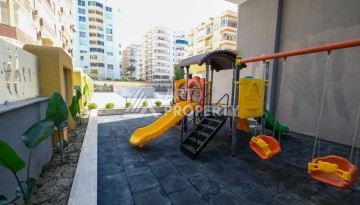 Эксклюзивная квартира у моря 2+1, всего 120 м до пляжа. Махмутлар, Алания - Ракурс 39