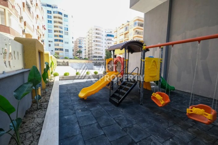 Эксклюзивная квартира у моря 2+1, всего 120 м до пляжа. Махмутлар, Алания - Ракурс 38