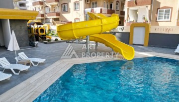 Эксклюзивная квартира у моря 2+1, всего 120 м до пляжа. Махмутлар, Алания - Ракурс 40