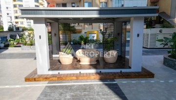Эксклюзивная квартира у моря 2+1, всего 120 м до пляжа. Махмутлар, Алания - Ракурс 50