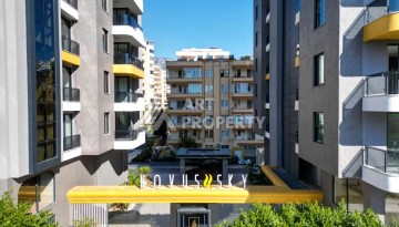 Эксклюзивная квартира у моря 2+1, всего 120 м до пляжа. Махмутлар, Алания - Ракурс 55