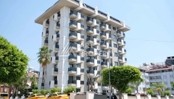 Квартира 2+1 в стильной резиденции в 250 м от моря. Центр, Алания - Ракурс 1