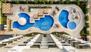 Квартира 2+1 в стильной резиденции в 250 м от моря. Центр, Алания - Ракурс 2