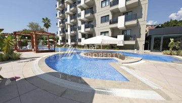 Квартира 2+1 в стильной резиденции в 250 м от моря. Центр, Алания - Ракурс 8
