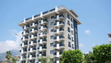 Квартира 2+1 в стильной резиденции в 250 м от моря. Центр, Алания - Ракурс 9