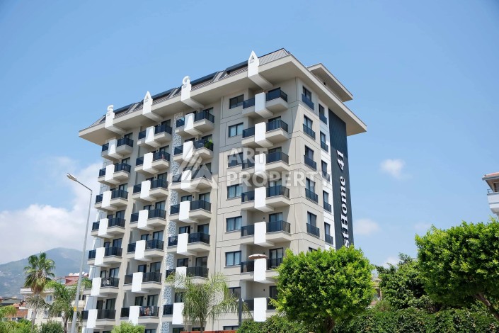 Квартира 2+1 в стильной резиденции в 250 м от моря. Центр, Алания - Ракурс 8