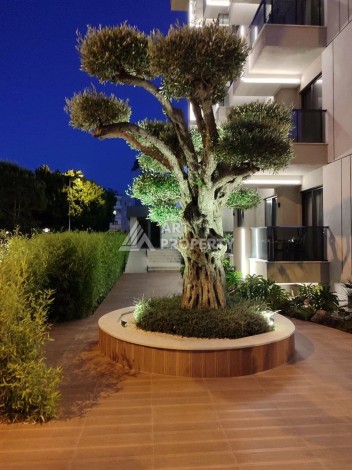 Квартира 2+1 в стильной резиденции в 250 м от моря. Центр, Алания - Ракурс 10