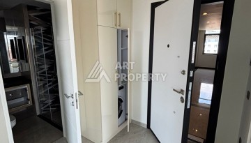 Квартира 2+1 в стильной резиденции в 250 м от моря. Центр, Алания - Ракурс 12