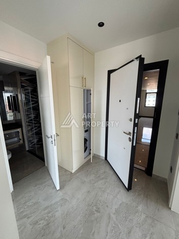 Квартира 2+1 в стильной резиденции в 250 м от моря. Центр, Алания - Ракурс 11