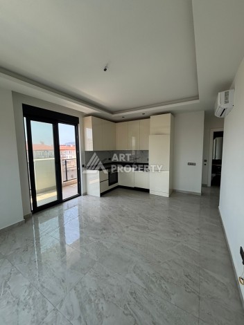 Квартира 2+1 в стильной резиденции в 250 м от моря. Центр, Алания - Ракурс 12