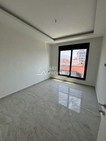 Квартира 2+1 в стильной резиденции в 250 м от моря. Центр, Алания - Ракурс 14