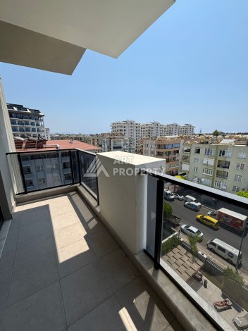 Квартира 2+1 в стильной резиденции в 250 м от моря. Центр, Алания - Ракурс 16