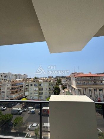 Квартира 2+1 в стильной резиденции в 250 м от моря. Центр, Алания - Ракурс 18