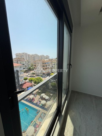 Квартира 2+1 в стильной резиденции в 250 м от моря. Центр, Алания - Ракурс 19