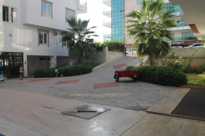 Четырехкомнатная квартира на первой береговой линии с видом на море, Кестель, Алания, 175м2. - Ракурс 23