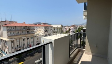 Квартира 2+1 в стильной резиденции в 250 м от моря. Центр, Алания - Ракурс 24