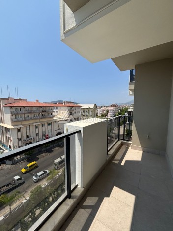 Квартира 2+1 в стильной резиденции в 250 м от моря. Центр, Алания - Ракурс 23