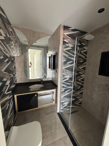 Квартира 2+1 в стильной резиденции в 250 м от моря. Центр, Алания - Ракурс 24