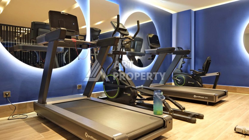 Квартира 2+1 в стильной резиденции в 250 м от моря. Центр, Алания - Ракурс 28