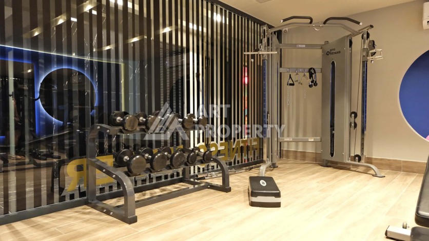 Квартира 2+1 в стильной резиденции в 250 м от моря. Центр, Алания - Ракурс 29