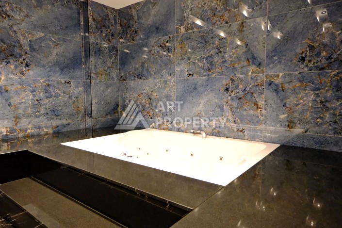 Квартира 2+1 в стильной резиденции в 250 м от моря. Центр, Алания - Ракурс 30