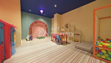 Квартира 2+1 в стильной резиденции в 250 м от моря. Центр, Алания - Ракурс 34
