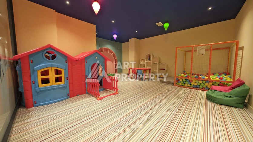 Квартира 2+1 в стильной резиденции в 250 м от моря. Центр, Алания - Ракурс 35