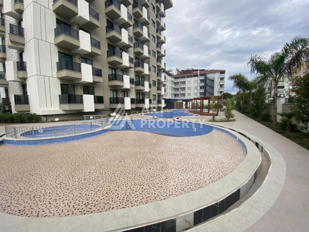 Квартира 2+1 в стильной резиденции в 250 м от моря. Центр, Алания - Ракурс 36