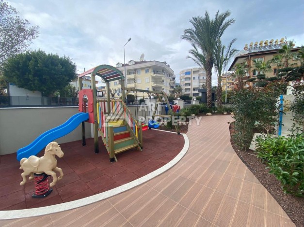 Квартира 2+1 в стильной резиденции в 250 м от моря. Центр, Алания - Ракурс 37