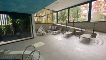 Квартира 2+1 в стильной резиденции в 250 м от моря. Центр, Алания - Ракурс 39
