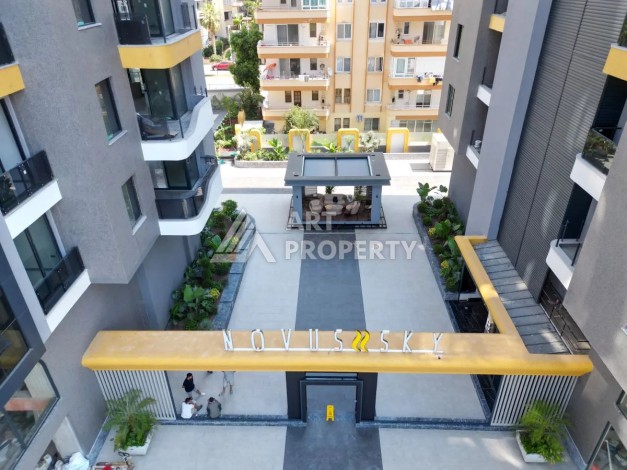 Квартира 2+1, 102 м² в престижной резиденции Махмутлара, всего 120 метров до моря. - Ракурс 5