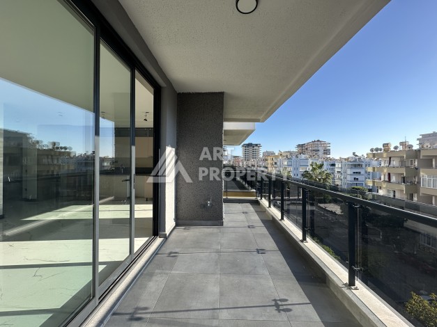 Квартира 2+1, 102 м² в престижной резиденции Махмутлара, всего 120 метров до моря. - Ракурс 12