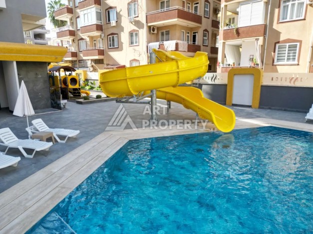 Квартира 2+1, 102 м² в престижной резиденции Махмутлара, всего 120 метров до моря. - Ракурс 23