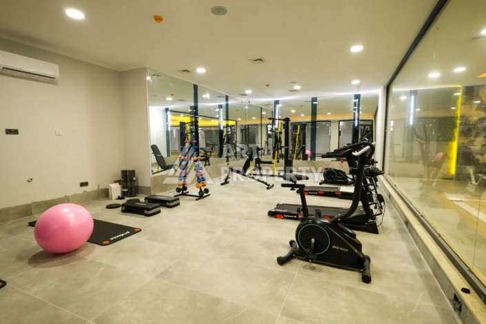 Квартира 2+1, 102 м² в престижной резиденции Махмутлара, всего 120 метров до моря. - Ракурс 25