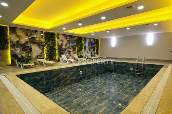 Квартира 2+1, 102 м² в престижной резиденции Махмутлара, всего 120 метров до моря. - Ракурс 29