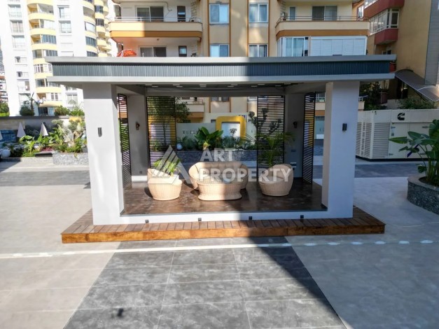 Квартира 2+1, 102 м² в престижной резиденции Махмутлара, всего 120 метров до моря. - Ракурс 31