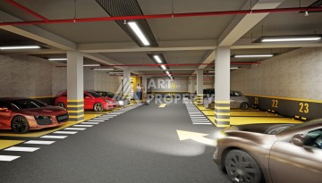 Квартира 2+1, 102 м² в престижной резиденции Махмутлара, всего 120 метров до моря. - Ракурс 36