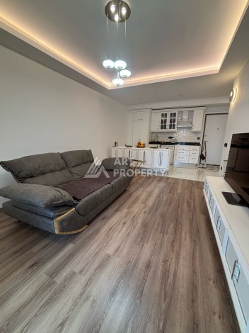 Квартира 1+1, 70 м² в резиденции от ведущего застройщика Алани, район Клеопатры - Ракурс 1