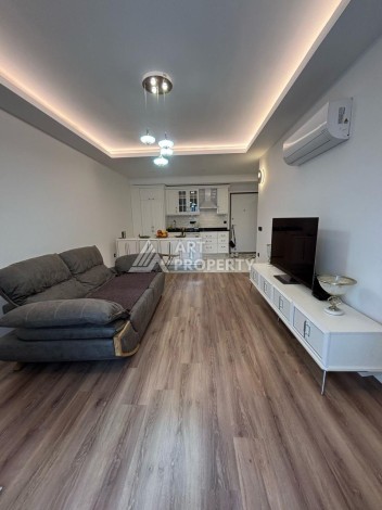 Квартира 1+1, 70 м² в резиденции от ведущего застройщика Алани, район Клеопатры - Ракурс 3