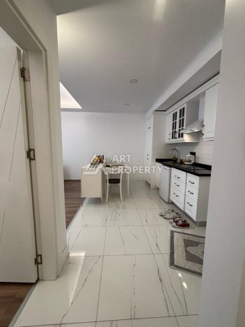 Квартира 1+1, 70 м² в резиденции от ведущего застройщика Алани, район Клеопатры - Ракурс 5