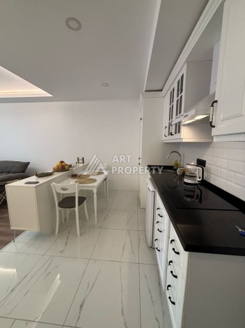 Квартира 1+1, 70 м² в резиденции от ведущего застройщика Алани, район Клеопатры - Ракурс 7