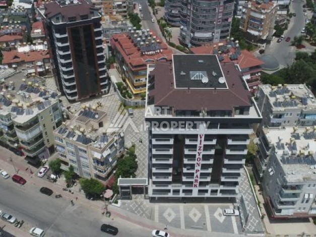 Квартира 1+1, 70 м² в резиденции от ведущего застройщика Алани, район Клеопатры - Ракурс 19