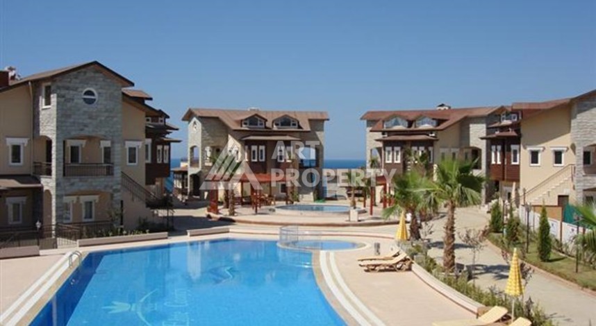 Таунхаус 2+1 под ВНЖ Тюрклере, 400 м от моря. - Ракурс 3