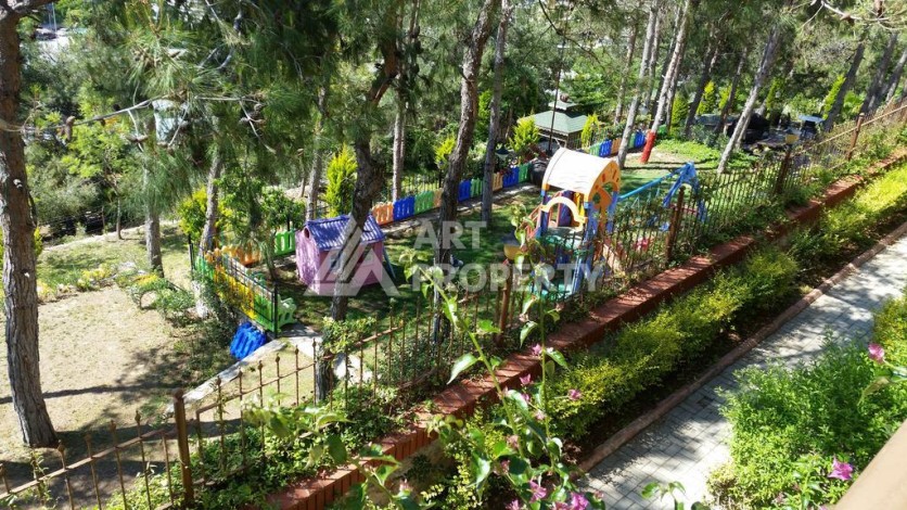 Таунхаус 2+1 под ВНЖ Тюрклере, 400 м от моря. - Ракурс 4