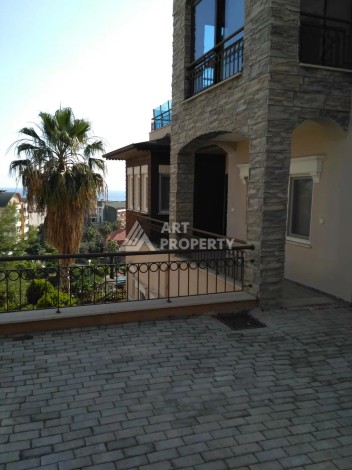 Таунхаус 2+1 под ВНЖ Тюрклере, 400 м от моря. - Ракурс 5