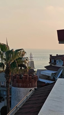 Таунхаус 2+1 под ВНЖ Тюрклере, 400 м от моря. - Ракурс 7