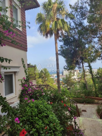 Таунхаус 2+1 под ВНЖ Тюрклере, 400 м от моря. - Ракурс 8