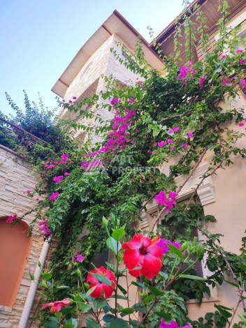 Таунхаус 2+1 под ВНЖ Тюрклере, 400 м от моря. - Ракурс 9