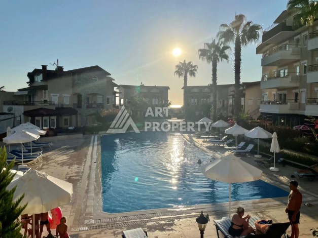 Таунхаус 2+1 под ВНЖ Тюрклере, 400 м от моря. - Ракурс 10