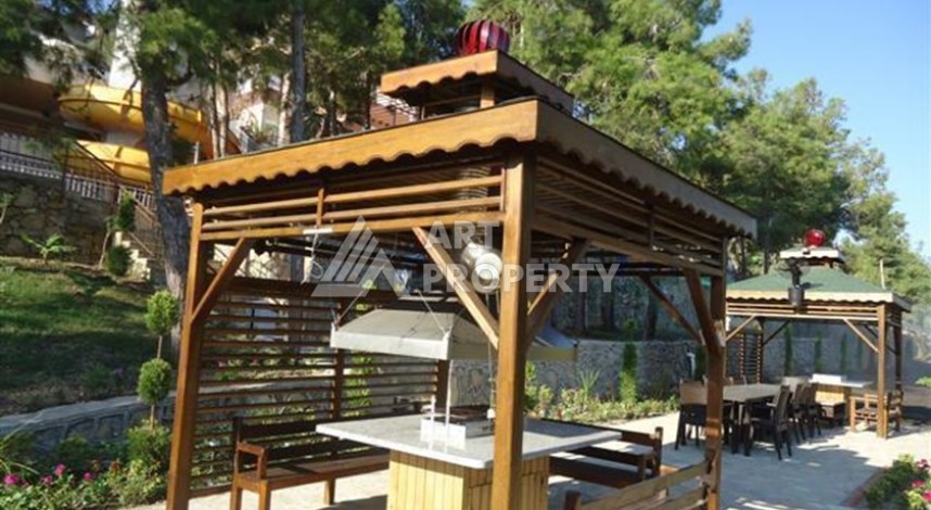 Таунхаус 2+1 под ВНЖ Тюрклере, 400 м от моря. - Ракурс 11